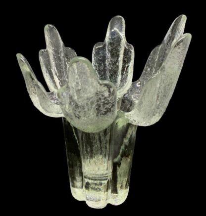 vase/telysstake i glass