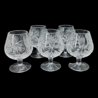 6 cognac glass