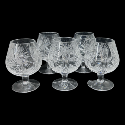 6 cognac glass