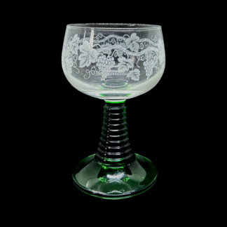 13 franske rømerglass