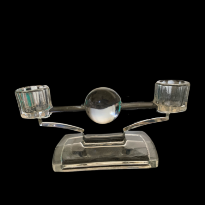 Art Deco lysestake
