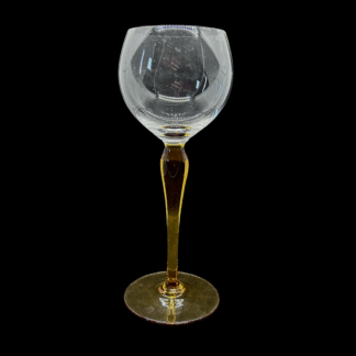 7 vintage franske vinglass